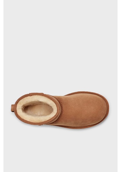 W Classic Hakiki Deri Mini Kadın Bot 1016222 indirimleri