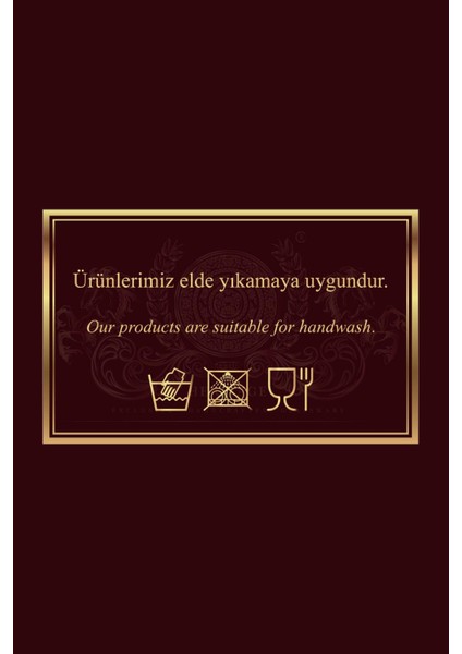 Halloween Çılgın Bal Kabağı Desen Amber Cam Servis Sunum Tabağı 21 cm