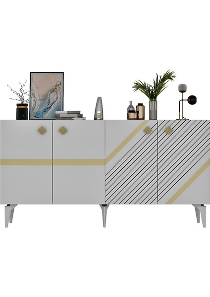 Iris Konsol Beyaz Altın modelleri