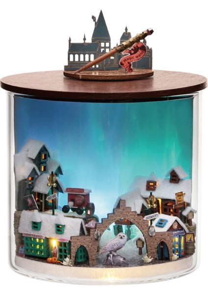 3D Di̇orama El İşi̇ Oyuncaklar (Yurt Dışından)