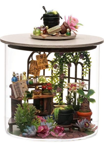 3D Di̇orama El İşi̇ Oyuncaklar (Yurt Dışından)