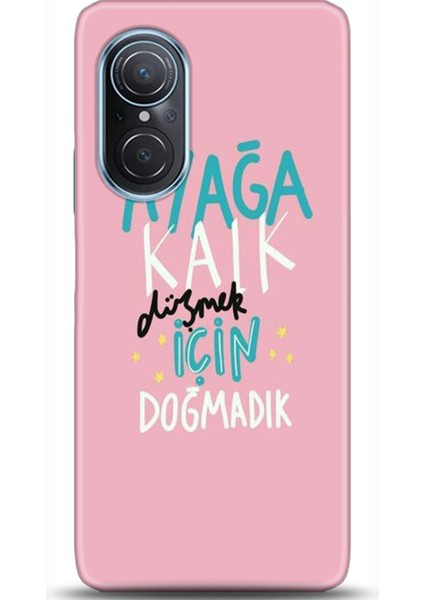 Huawei Nova 9 Se Kılıf Hd Baskılı Kılıf - Followed Institution 0011