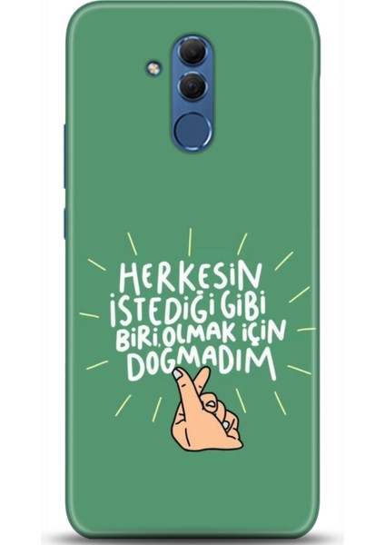 Huawei Mate 20 Lite Kılıf Hd Baskılı Kılıf - Followed Institution 0426