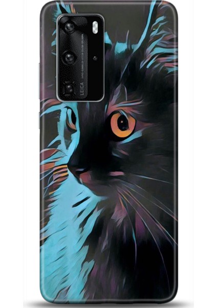 Huawei P40 Pro Kılıf Hd Baskılı Kılıf - Followed Institution 0036