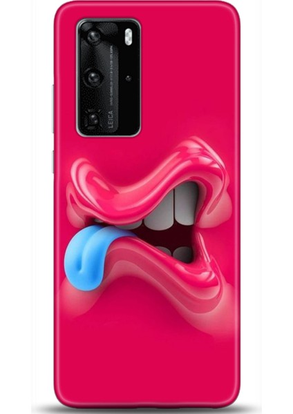 Huawei P40 Pro Kılıf Hd Baskılı Kılıf - Followed Institution 0043