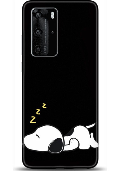 Huawei P40 Pro Kılıf Hd Baskılı Kılıf - Followed Institution 0054