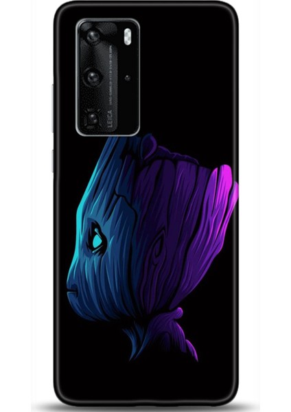 Huawei P40 Pro Kılıf Hd Baskılı Kılıf - Followed Institution 0107