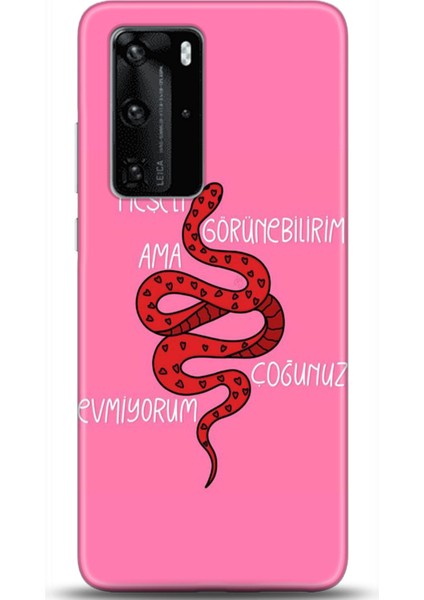 Huawei P40 Pro Kılıf Hd Baskılı Kılıf - Followed Institution 0037