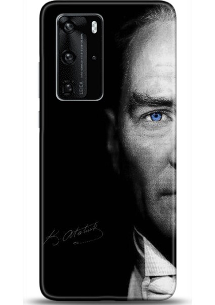 Huawei P40 Pro Kılıf Hd Baskılı Kılıf - Followed Institution 0039