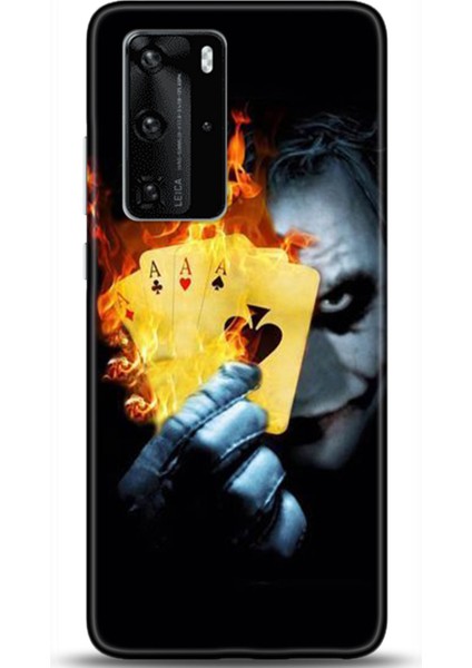 Huawei P40 Pro Kılıf Hd Baskılı Kılıf - Followed Institution 0046