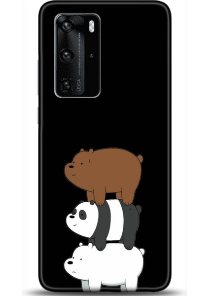 Huawei P40 Pro Kılıf Hd Baskılı Kılıf - Followed Institution 0064