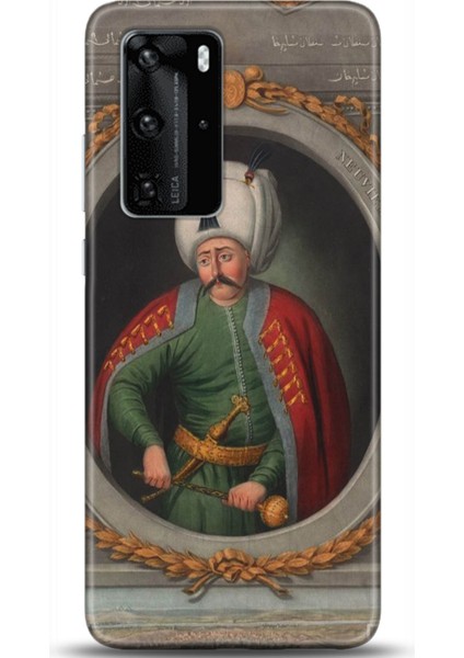 Huawei P40 Pro Kılıf Hd Baskılı Kılıf - Followed Institution 0103