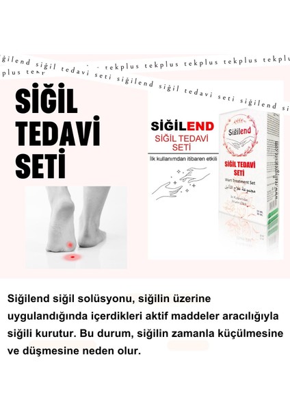 SiğilTedavi Seti 15 ml + 30 ml