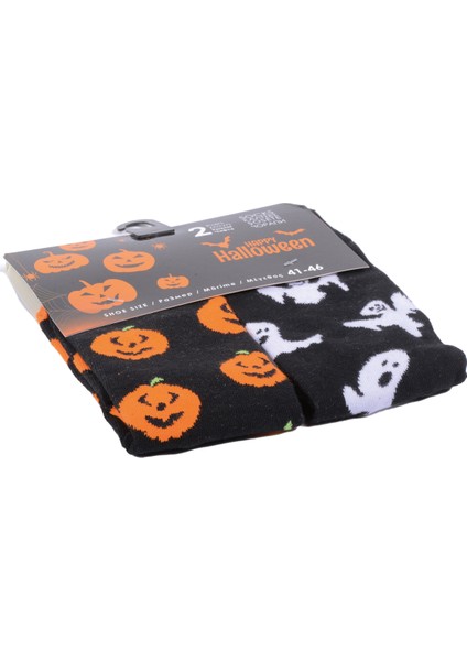 2'li Hallowen Cadılar Bayramı Temalı Soket Çorap