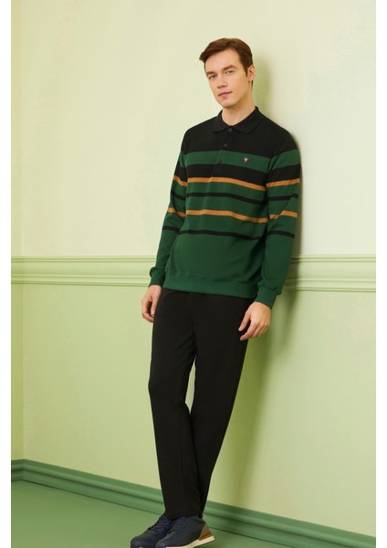 7808 Erkek Kışlık Pijama Takımı