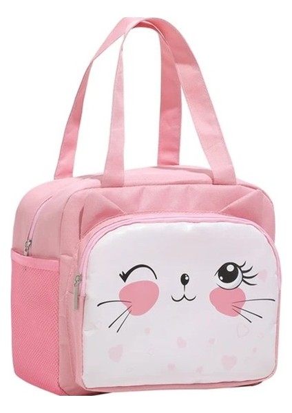 Karikatür Figür Baskılı Beslenme Çantası (Yurt Dışından)