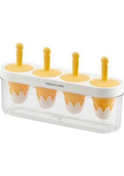 Silikon Küçük Kar Dağ Popsicle Kalıp Diy Dondurma Kalıbı Ev Popsicle Dondurma Dondurma Kalıbı Ev Yapımı Popsicle Kutusu (Yurt Dışından)