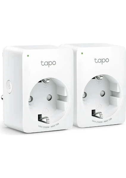 Tapo P100 Wi-Fi Mini Akıllı Priz (Ikili)