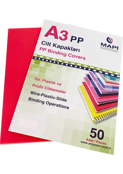 550MİC.A-3 Pp Kapak F.mgnta 50