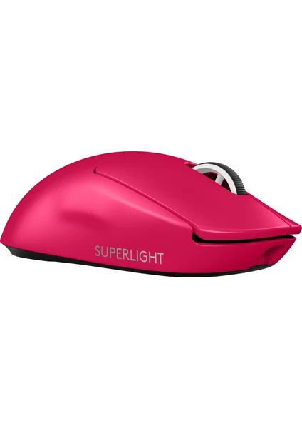 G PRO X SUPERLIGHT 2 Hafif HERO 2 Sensör 32.000 DPI LIGHTSPEED Kablosuz Oyuncu Mouse - Pembe