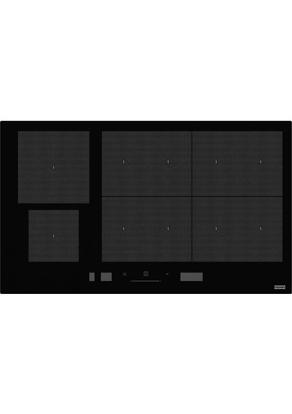 Fmy 906 I Fp Bk Black Glass 90 Cmlik Indüksiyonlu Ocak