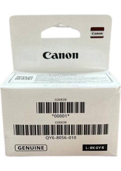 QY6-8056 Siyah Orjinal Baskı Kafası fiyatları