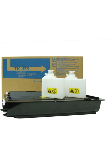 Kyocera Mita TK-475 Siyah Toner Çipli Muadil (800G)