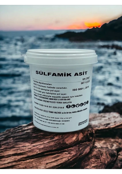 Sülfamik Asit 1 kg