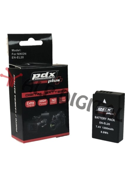 For Nikon EL20 Batarya