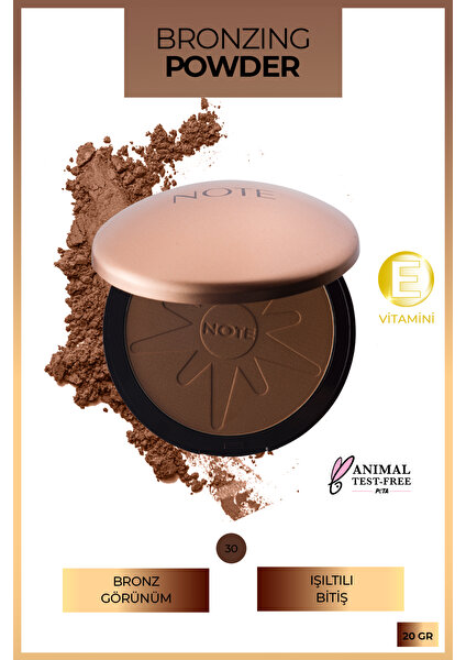 Bronzing Powder Bronzlaştırıcı Pudra 30