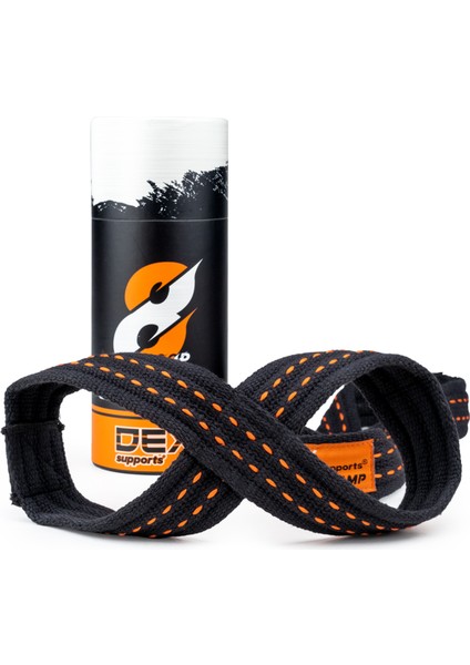 Dex Supports Wrist Wraps Kamuflaj  Fitness Bilek Bandajı, Strap ,halter Kayışı 8 Loop 2'li Set