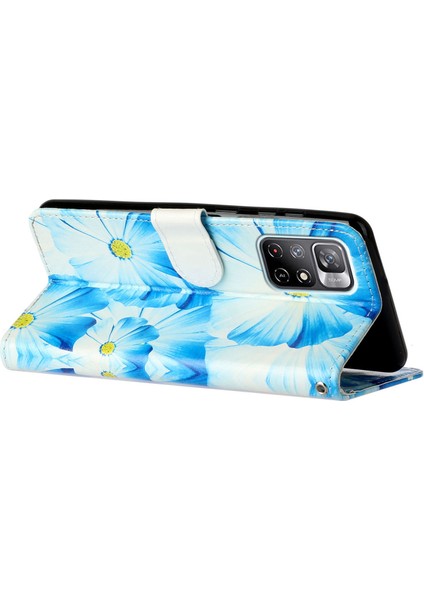 Desen Baskı Pu Deri Cüzdan Kılıfı Manyetik Kapatma Stand Xiaomi Için Redmi Için Koruyucu Kapak Not 11 5g (Çin) (Mediatek)/redmi Not 11T 5g/not 11S 5g-Orchids (Yurt Dışından) fırsatları