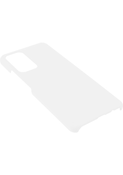 Xiaomi Için Redmi Note 11 5g (Çin) (Mediatek)/not 11T 5g/not 11S 5g Şok Emme Ka Sert Pc Parlak Yüzey Arka Kapak-Beyaz (Yurt Dışından) fırsatları