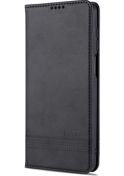 Xiaomi Redmi Için Note 9 Pro/not 9s Otomatik Emilen Deri Cüzdan Standı Case-Black (Yurt Dışından) fiyatları