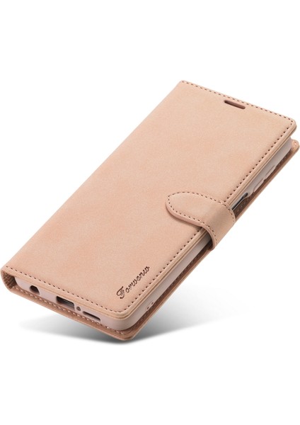 Deri Cüzdan Stand Kapak Kılıfı Xiaomi Redmi Note 9s/redmi Note 9 Pro/redmi Note 9 Pro Max-Rose Gold (Yurt Dışından)