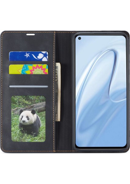 Xiaomi Redmi Için Ipeksi Dokunmatik Deri Kasa Not 9 Pro/not 9 Pro Max/note 9s-Black (Yurt Dışından) fırsatları