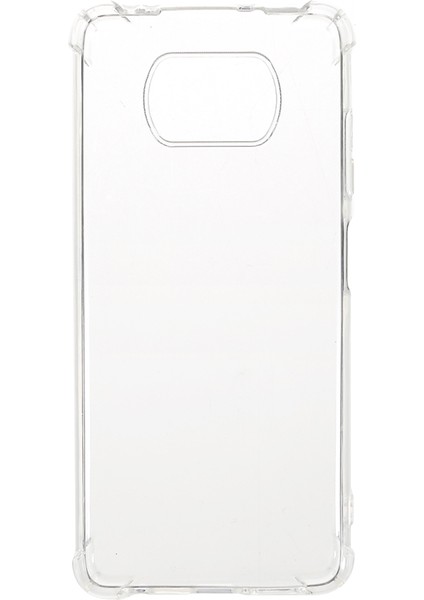 Xiaomi Poco X3 Nfc/poco X3/poco X3 Pro-Şömine Pro-Şömine Için Ultra Ince Ince Şok Geçirmez Esnek Tpu Koruyucu Telefon Kılıfı (Yurt Dışından)