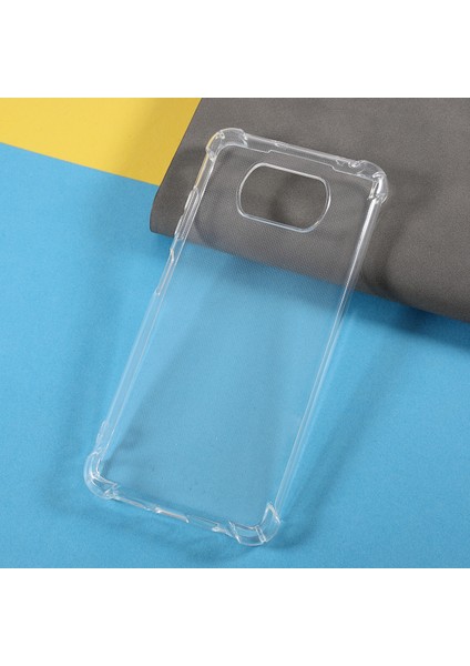 Xiaomi Poco X3 Nfc/poco X3/poco X3 Pro-Şömine Pro-Şömine Için Ultra Ince Ince Şok Geçirmez Esnek Tpu Koruyucu Telefon Kılıfı (Yurt Dışından)
