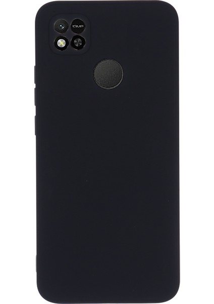 Xiaomi Redmi Için Telefon Kılıfı 10A 4g/9c/9c Nfc Düşme Geçirmez Sıvı Silikon+Yumuşak Astar Koruyucu Arka Kapak Kayış-Siyah (Yurt Dışından) fiyatları