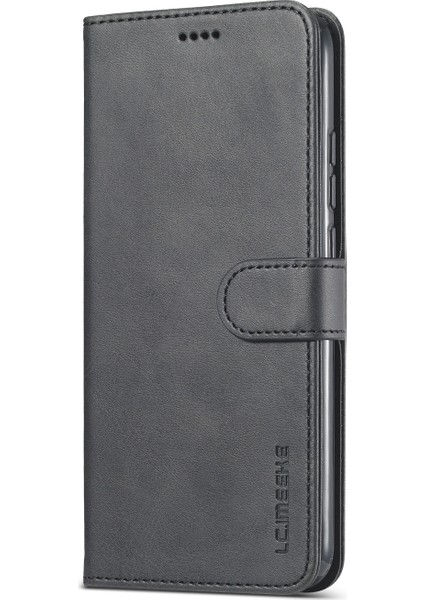 Cüzdan Standı Deri Cep Telefonu Xiaomi Redmi 9A-BLACK Için (Yurt Dışından) fiyatları