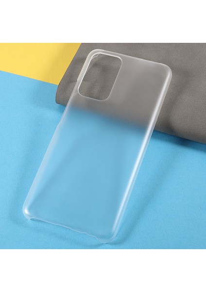 Xiaomi Redmi Için Note 11 5g (Çin) (Mediatek)/not 11T 5g/not 11S 5g Şok Emici Ka Sert Pc Glossy Yüzey Geri Kapak Şömine (Yurt Dışından) modelleri
