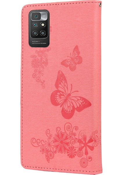 Deri Cüzdan Kasası Izleme Xiaomi Için Stant ile Kelebek Çiçek Telefon Kılıfı (Yurt Dışından) modelleri