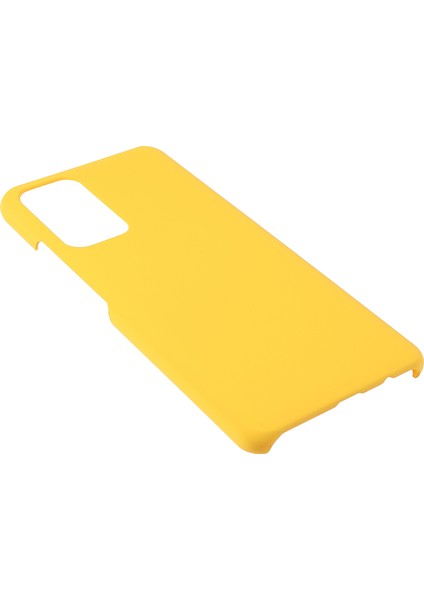 Xiaomi Redmi Için Note 11 5g (Çin) (Mediatek)/not 11T 5g/not 11S 5g Şok Emici Ka Sert Pc Parlak Yüzey Arka Kapak Sarı (Yurt Dışından) fırsatları