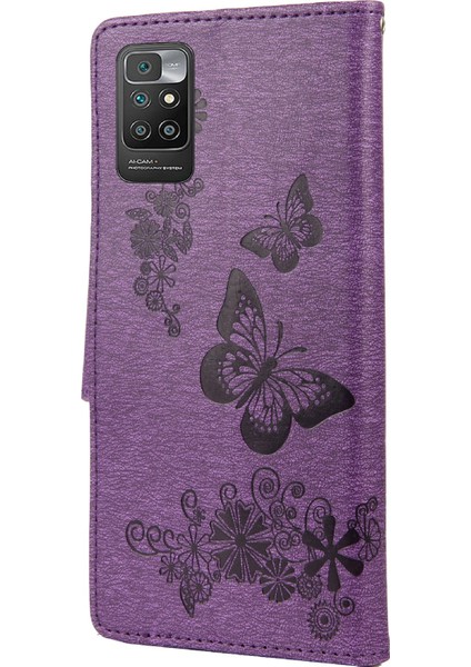 Deri Cüzdan Kasası Izleme Xiaomi Için Stant ile Kelebek Çiçek Telefon Kılıfı (Yurt Dışından) modelleri