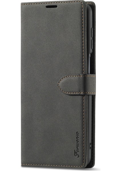 Deri Cüzdan Stand Kapak Kılıfı Xiaomi Redmi Note 9s/redmi Note 9 Pro/redmi Note 9 Pro Max-Black (Yurt Dışından)