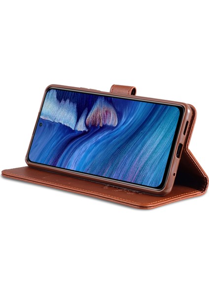 Xiaomi Redmi Için Tam Koruma Cüzdan Deri Stand Kılıfı Note 10 Pro 4g (Global)/note 10 Pro 4g (Hindistan)/note 10 Pro Max-Black (Yurt Dışından)