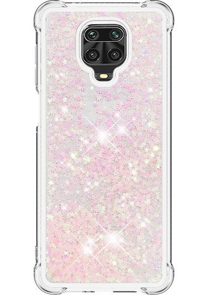 Xiaomi Redmi Için Dinamik Quicksand Tpu Kapağı Not 9s/note 9 Pro/9 Pro Max-Pink (Yurt Dışından) fiyatları