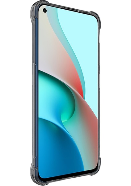 Xiaomi Redmi Için Ipeksi Yumuşak Tpu Kabuk Kılıfı Not 9 5g/not 9t 5g Ekran Film-Şeffaf Siyah (Yurt Dışından) fırsatları