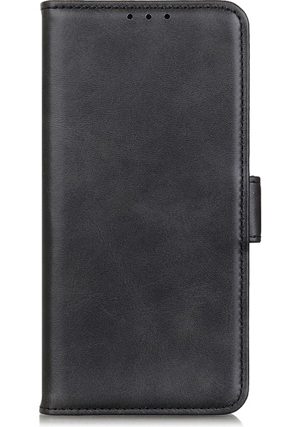 Manyetik Deri Stand Cüzdan Koruyucu Kılıf Xiaomi Redmi 9c/9c Nfc-Black (Yurt Dışından)