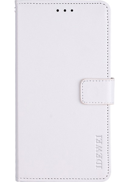 Hafif Premium Pu Deri ve Tpu Iyi Koruma Standı Xiaomi Redmi Için Cüzdan Cep Telefonu Kapağı Not 11 Pro+ 5g/11 Pro 5g (Çin) (Mediatek) -White (Yurt Dışından)